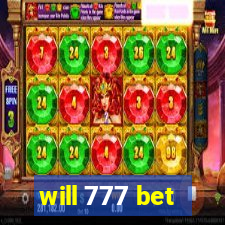 will 777 bet